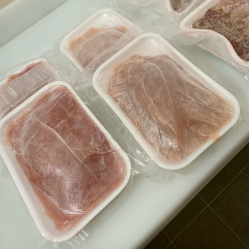 Petto di Pollo Bianco/Giallo
