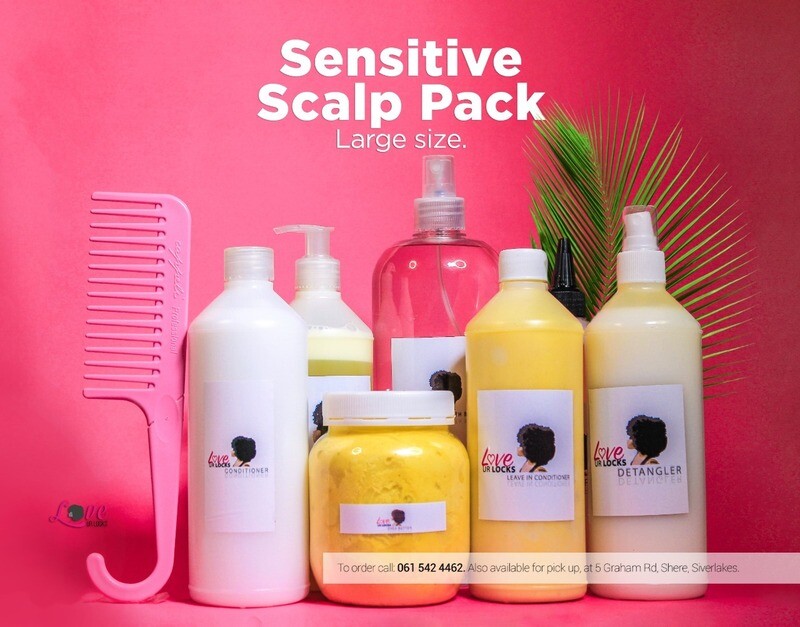 The Sensitive Scalp Pack