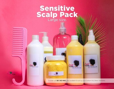 The Sensitive Scalp Pack