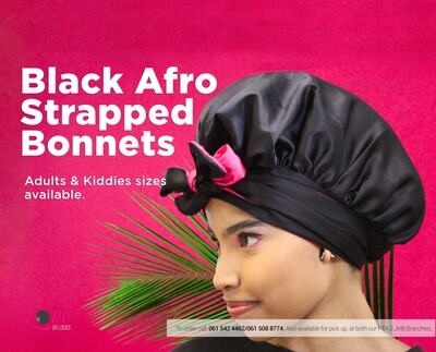 LUL SRTAPPED BONNET