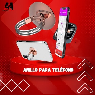 Anillo soporte para móvil