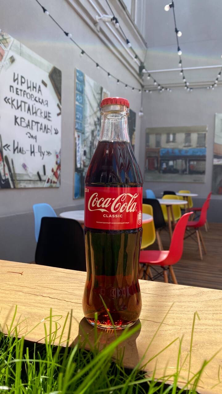 Кока-кола 0.33 ж/б