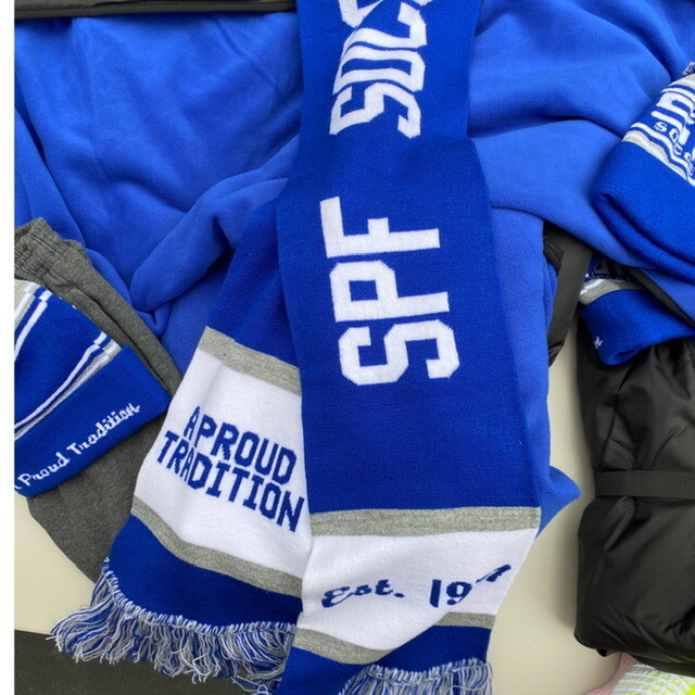 Traditional Knit Soccer Scarf