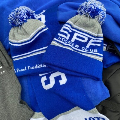 SPFSC Winter Knit Pom Pom Hat (Adult &amp; Youth)