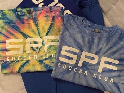 SPFSC Tie Dye Youth T-Shirt