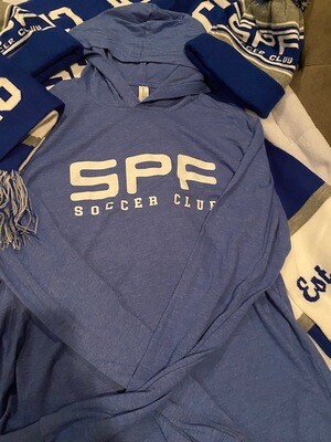 SPFSC Adult HOODED Long Sleeve T-Shirt