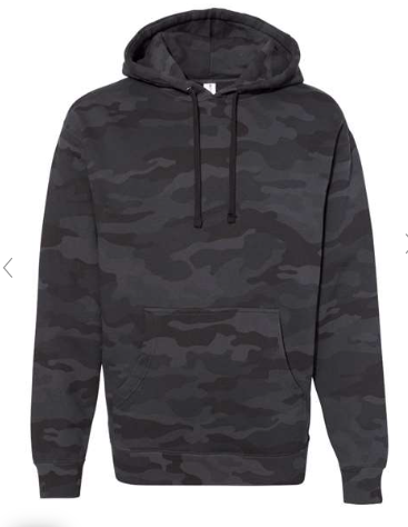 SPFSC Youth Camo Hooded Sweatshirt