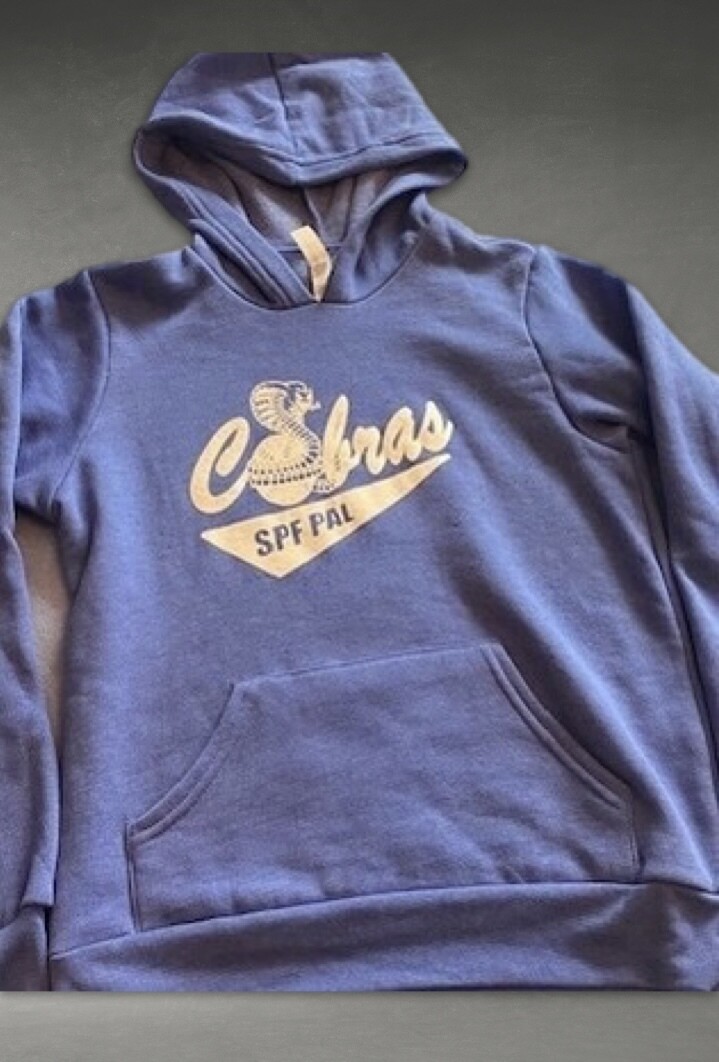 COBRAS SOFTBALL ADULT &amp; YOUTH HOODED SWEATSHIRT