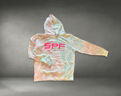 SPFSC Youth Tie Dye Hooded Sweatshirt