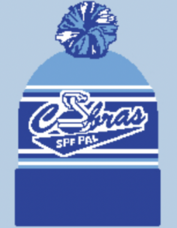 *New Item! Cobras Winter Knit Pom Pom Hat (Adult &amp; Youth)