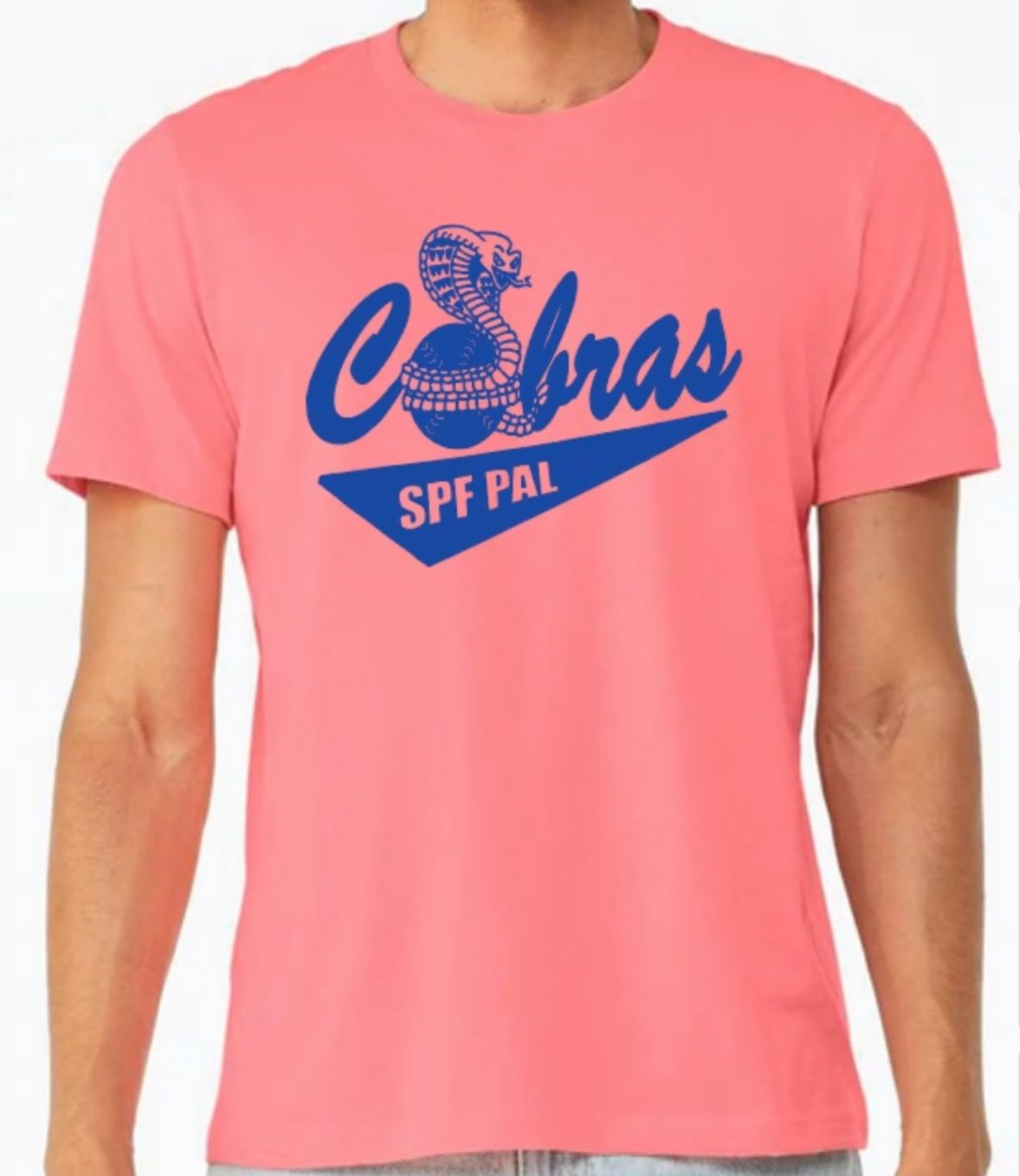 *New Item! COBRAS SOFTBALL ADULT &amp; YOUTH T-SHIRT