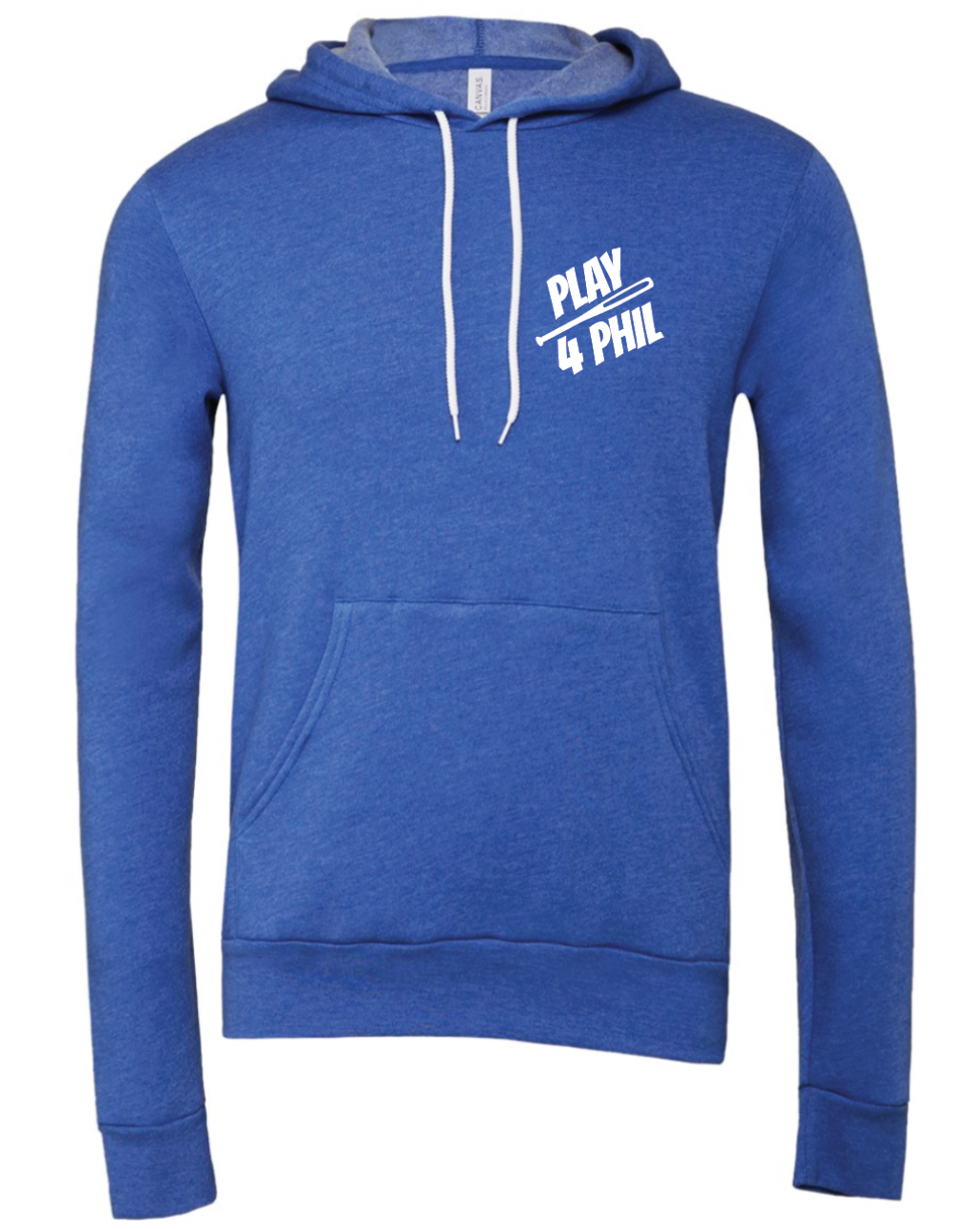 PLAY 4 PHIL ADULT &amp; YOUTH HOODED SWEATSHIRT