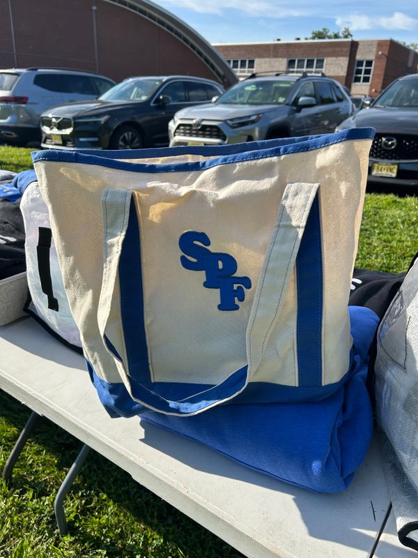 SPF Canvas Tote Bag