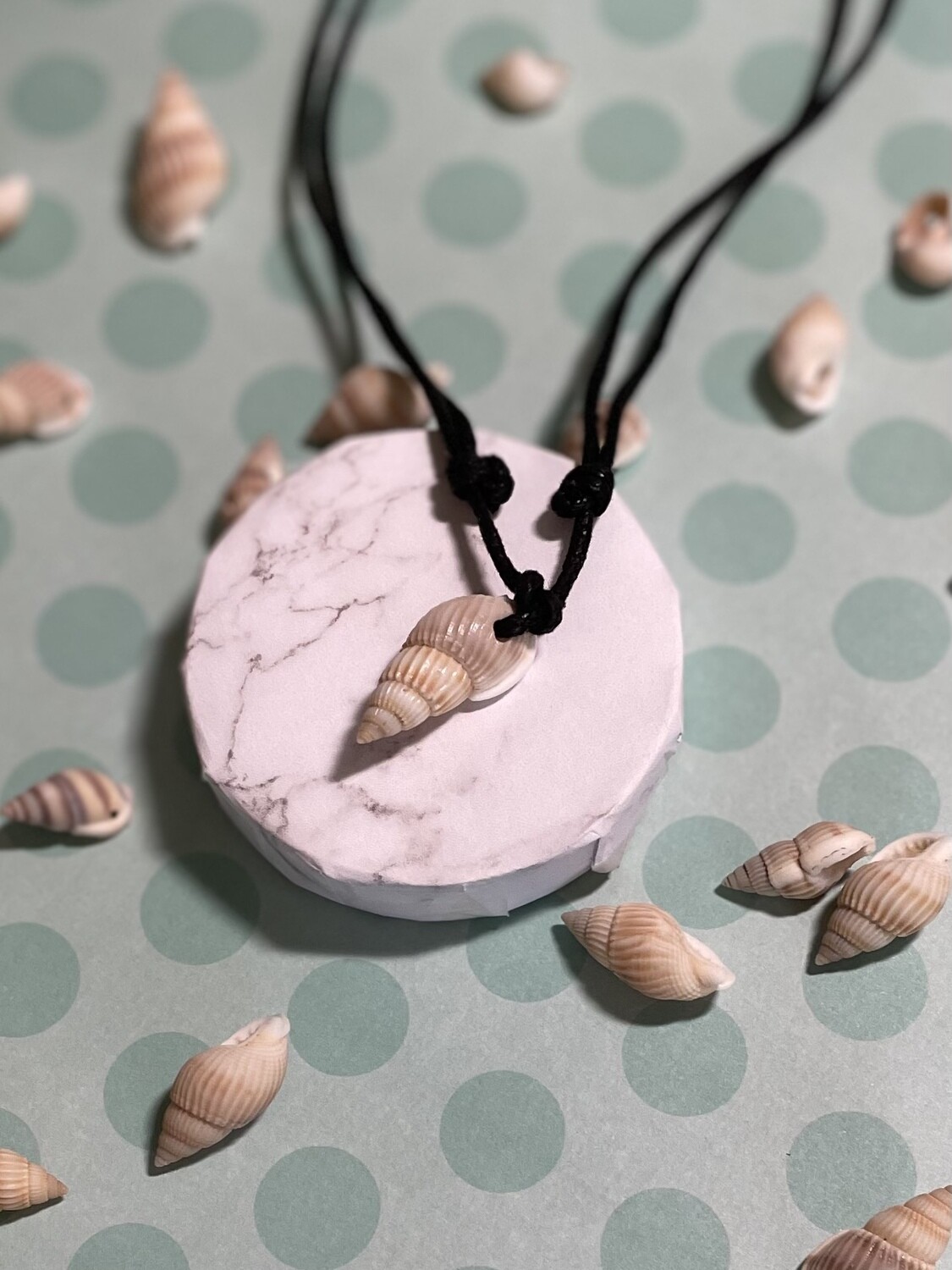 Signature Seashell Necklace