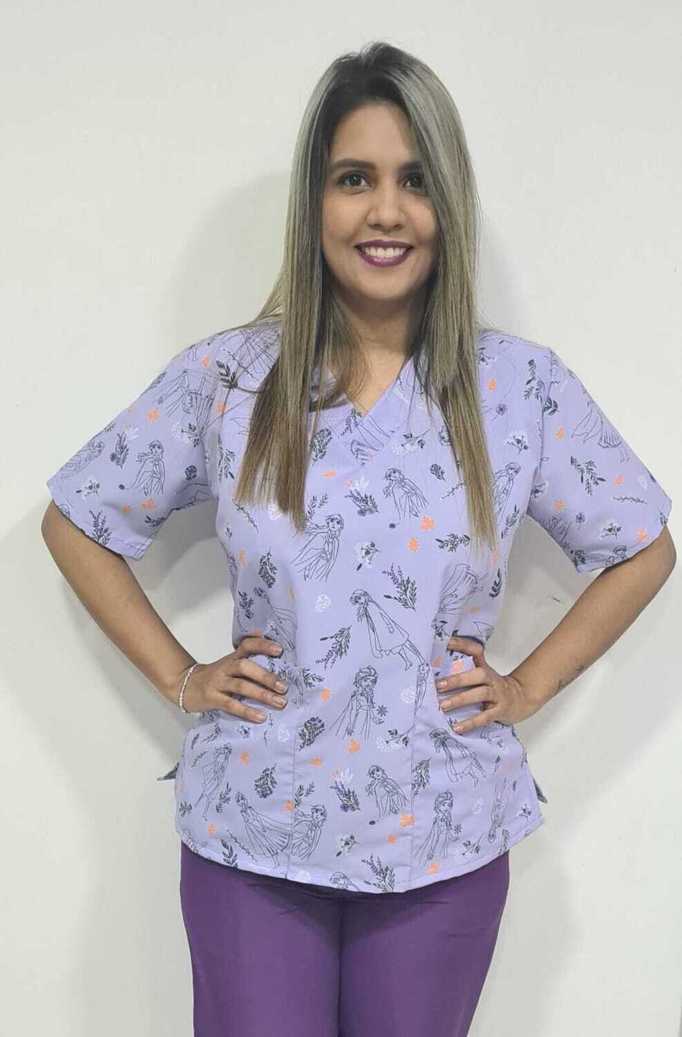 Conjunto estampado infantil