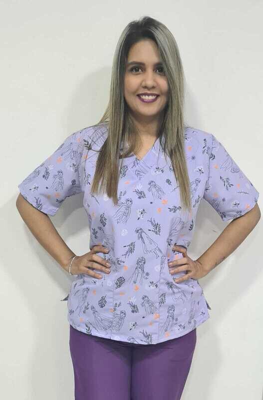 Conjunto estampado infantil