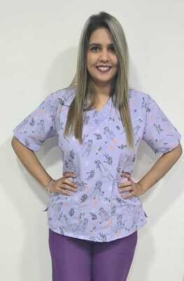 Conjunto estampado infantil