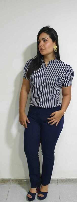 Camisa manga corta Boston