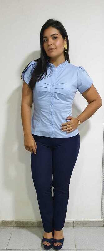 Blusa manga corta Nashville