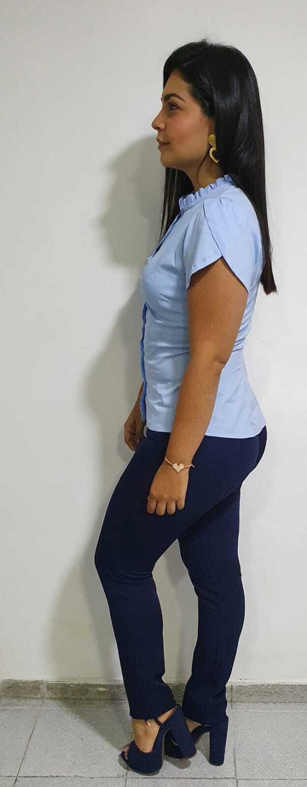 Blusa manga corta Nashville