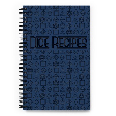 Dice Goblin Recipe Notebook