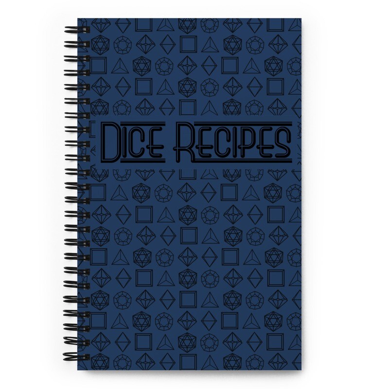 Dice Goblin Recipe Notebook