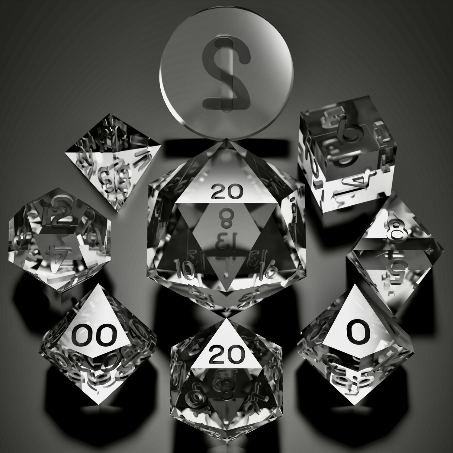 Dice Maker’s Starter Kit Standard Font