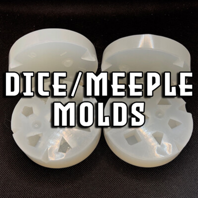 Dice/Meeple Molds