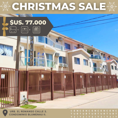 Departamento en venta