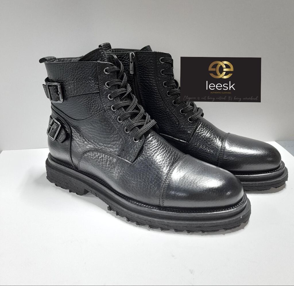 FEH Black Boot (Men’s )