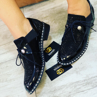 Black Glitter Shoe (Ladies)