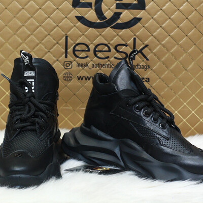 Portia G Black Snkr