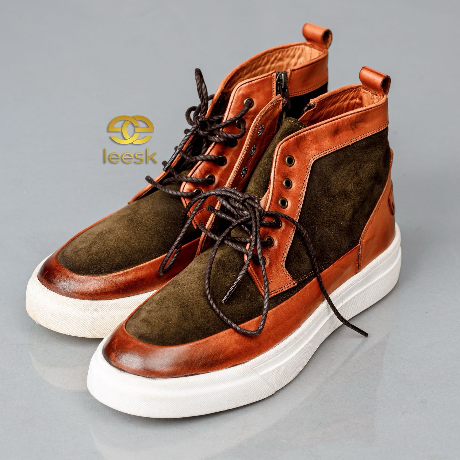 Gody  Olive/Brown Boot