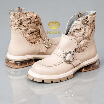 Mac Q Queen Beige Boots