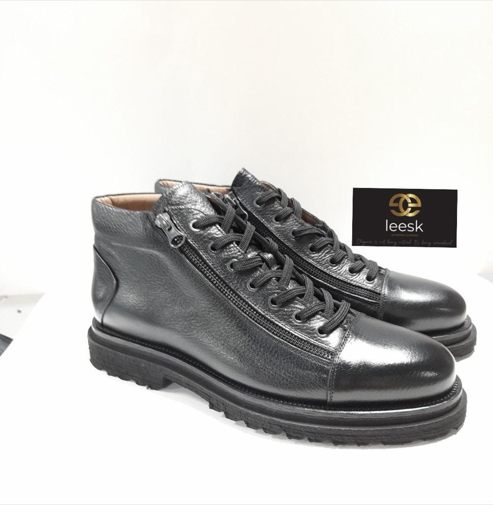 Side Zip Black (Men’s)