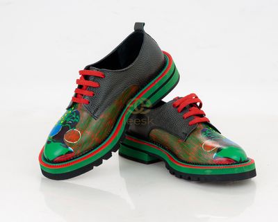 Mmalerato Green Art Shoe
