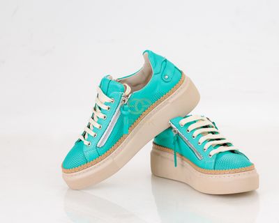 P Mabaleng Blue sneaker