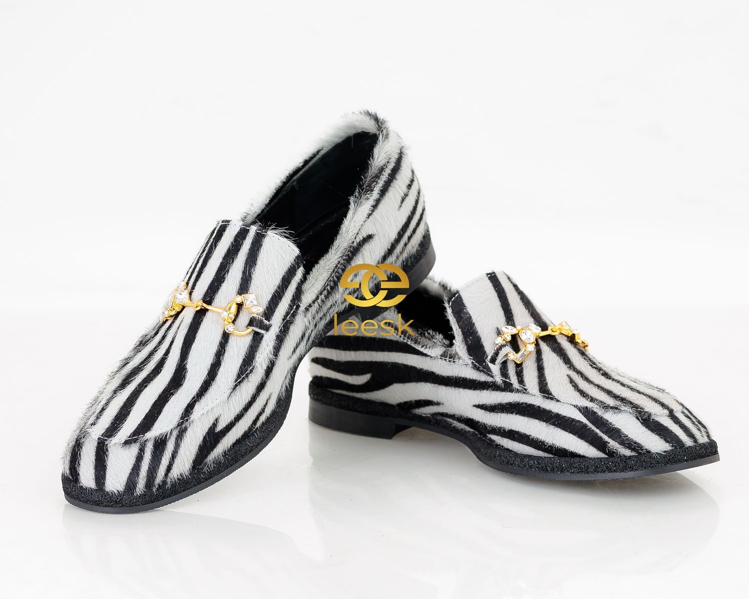 Nonvuyo vuvu zebra shoe