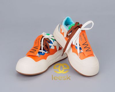 Mhangu orange sneaker