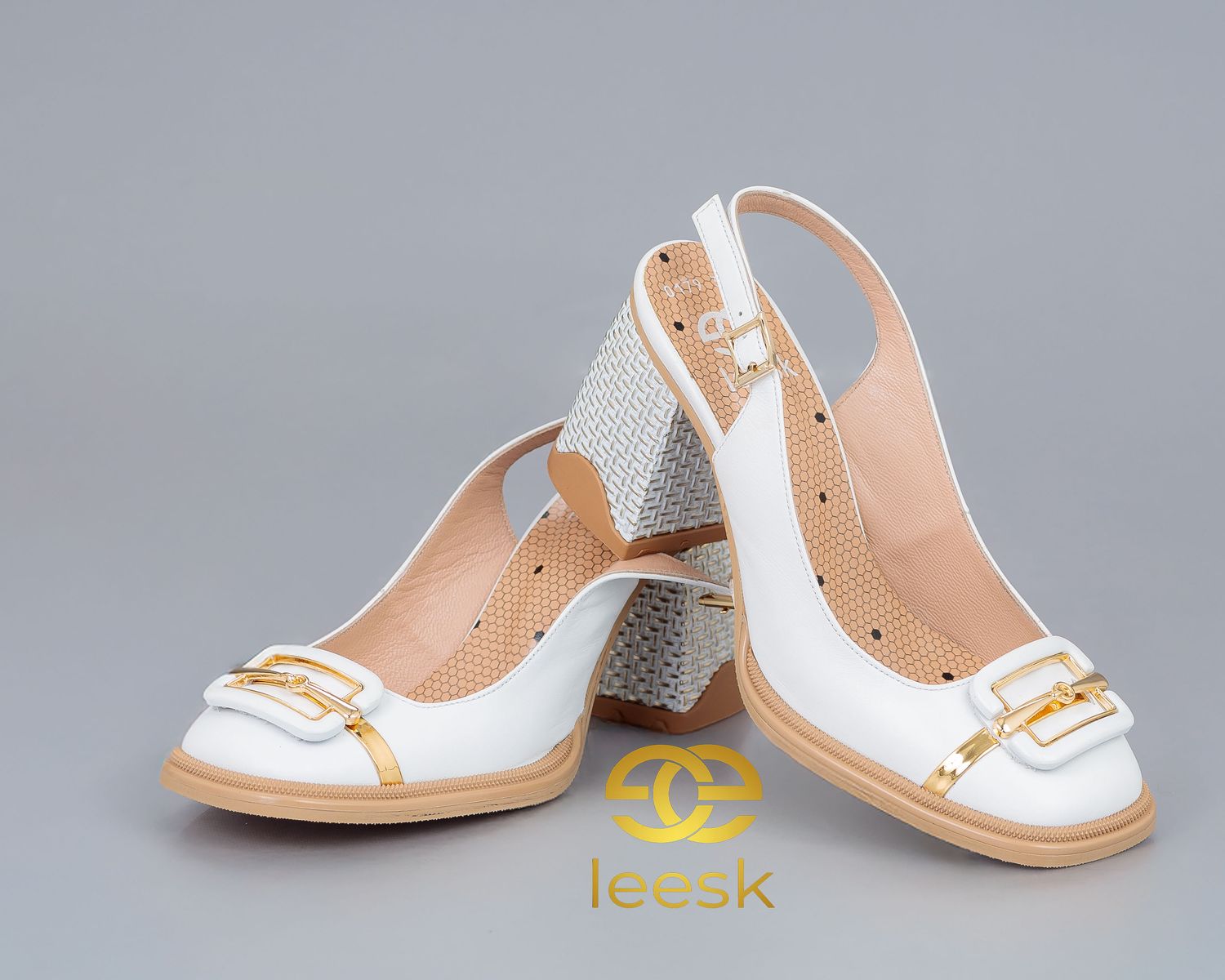 Thuli zwane white heel