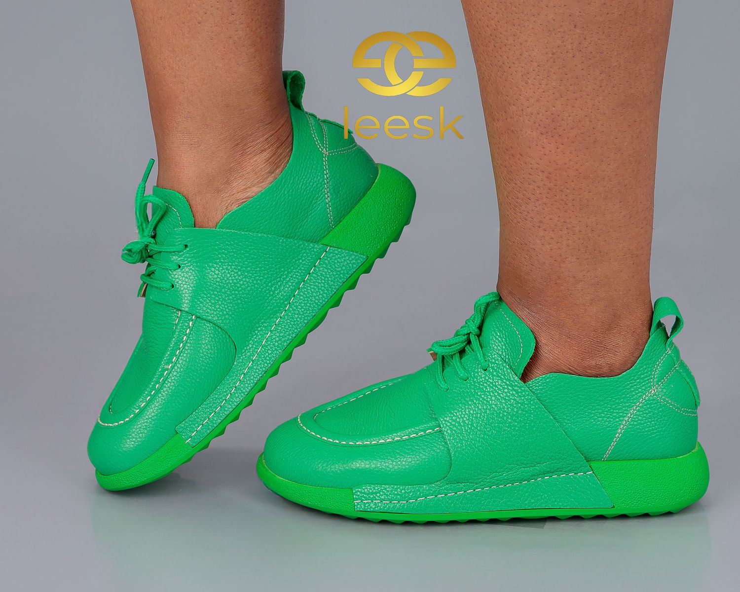 Jacqueline green shoe