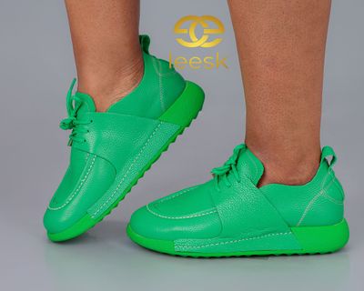 Jacqueline green shoe