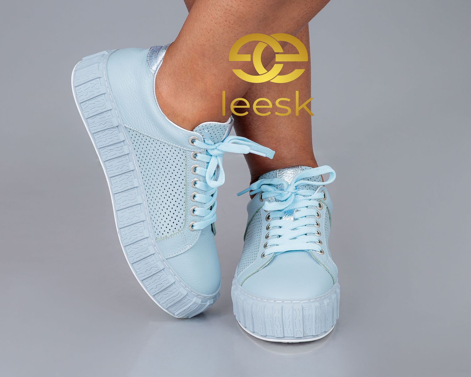 Maurine blue sneaker