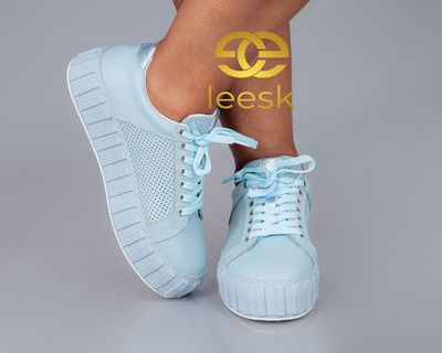 Maurine blue sneaker