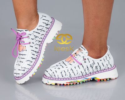 Lucia white shoe