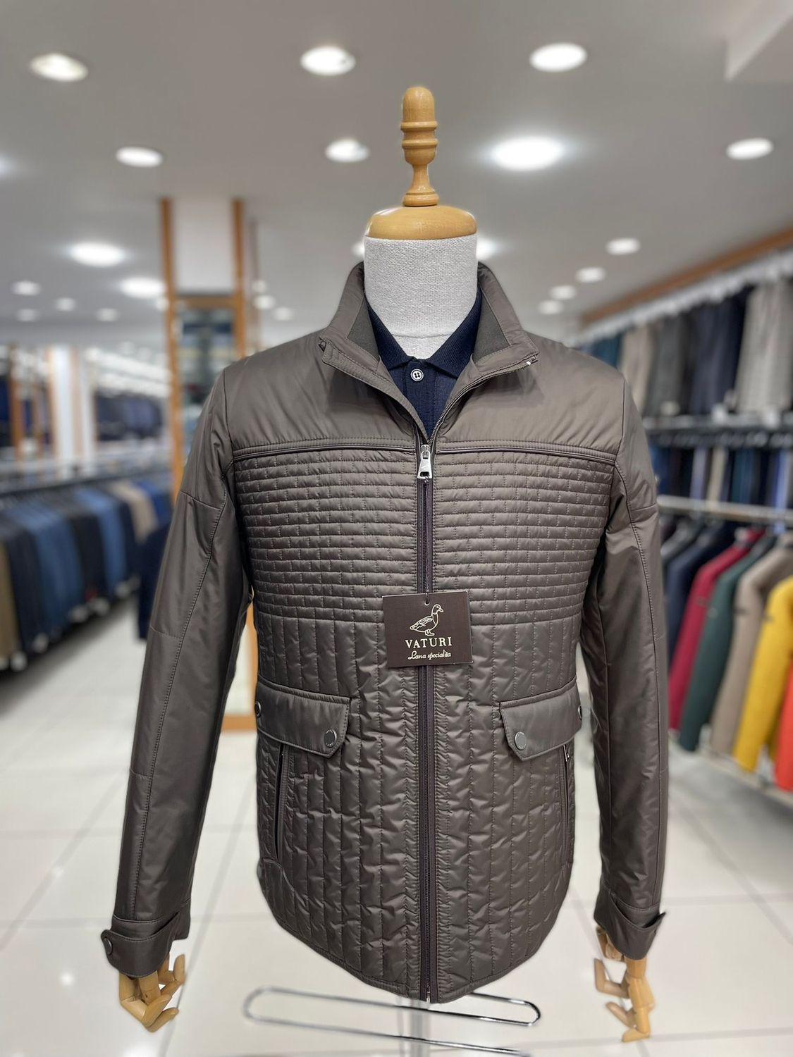 Sthembiso brown jacket