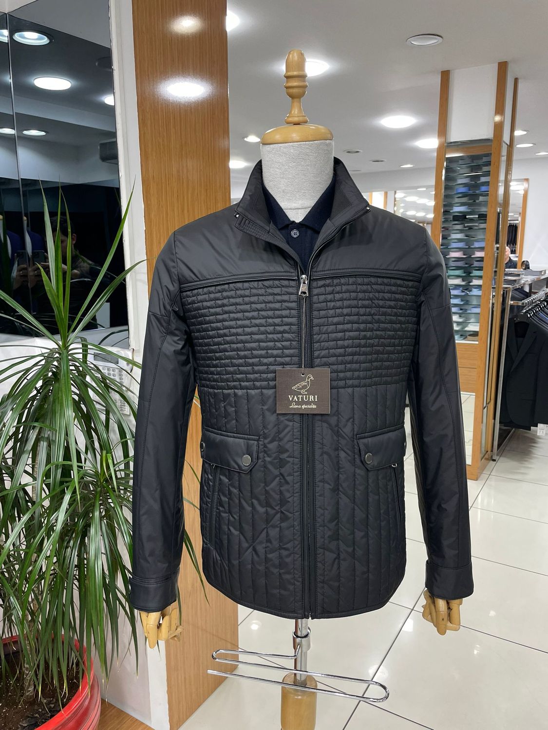 Sthembiso black jacket