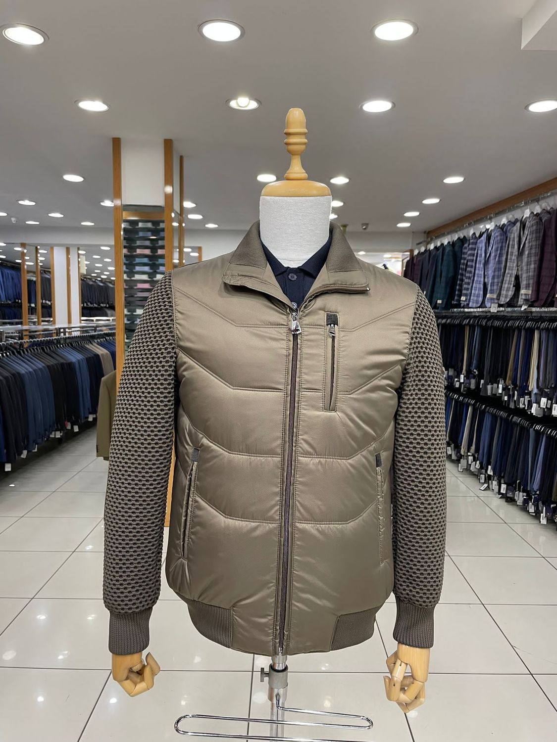 Jeffy brown jacket
