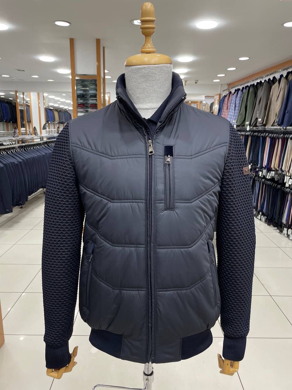 Jeffy navy blue