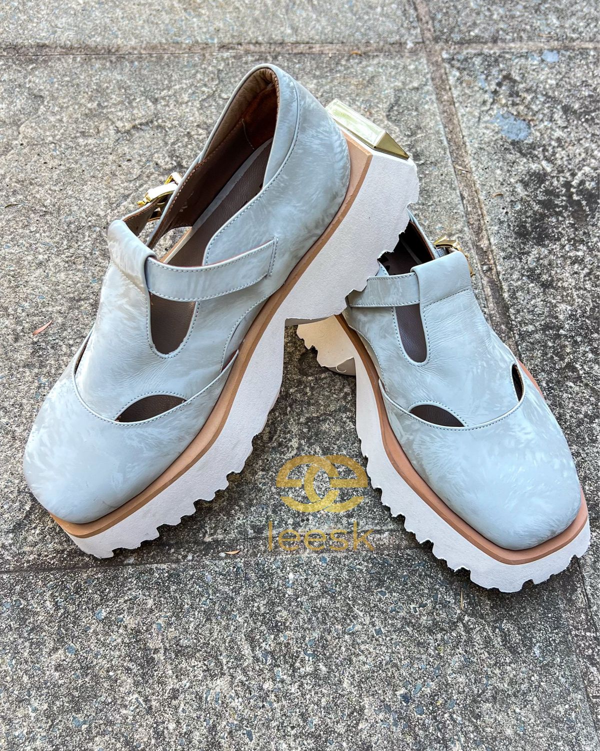 The Ayla Platform Loafer(Kiki)